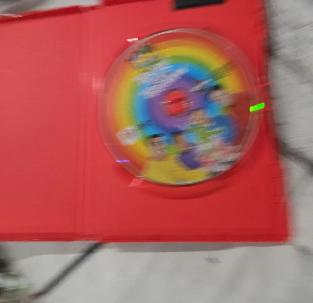 the wiggles dvd set